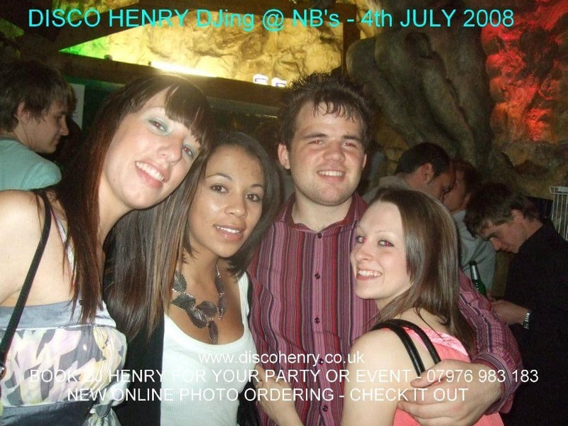 A Friday night out at NB's in July 2008. Photo: Disco Henry