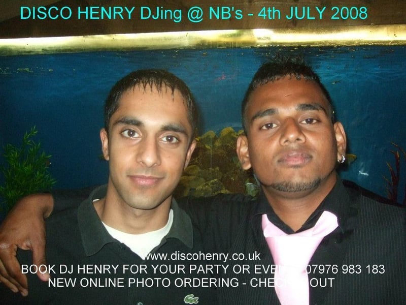 A Friday night out at NB's in July 2008. Photo: Disco Henry