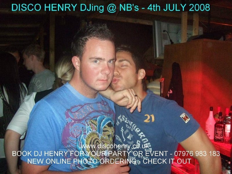A Friday night out at NB's in July 2008. Photo: Disco Henry