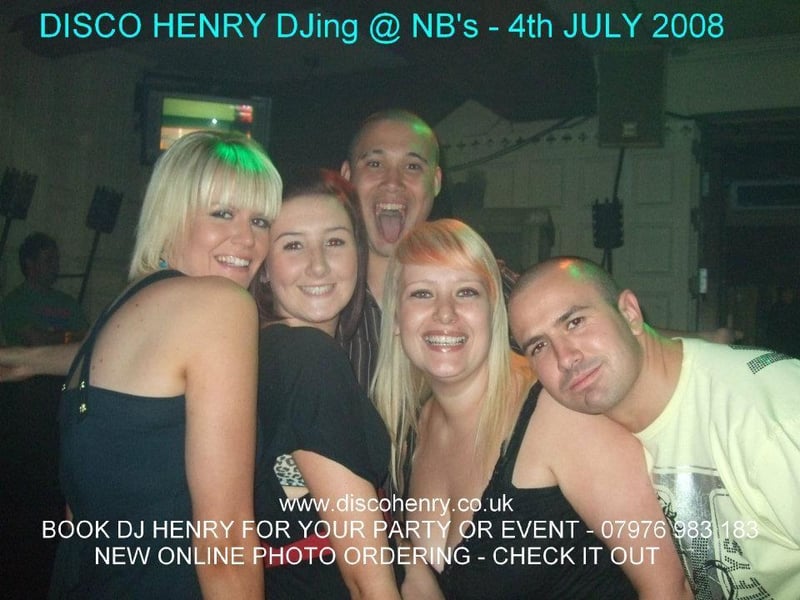 A Friday night out at NB's in July 2008. Photo: Disco Henry