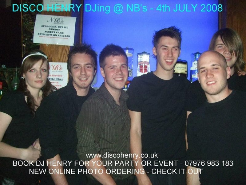 A Friday night out at NB's in July 2008. Photo: Disco Henry