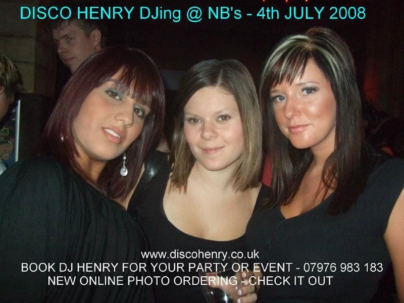 A Friday night out at NB's in July 2008. Photo: Disco Henry