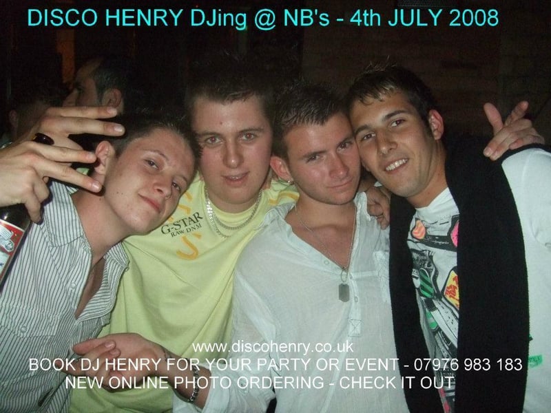 A Friday night out at NB's in July 2008. Photo: Disco Henry