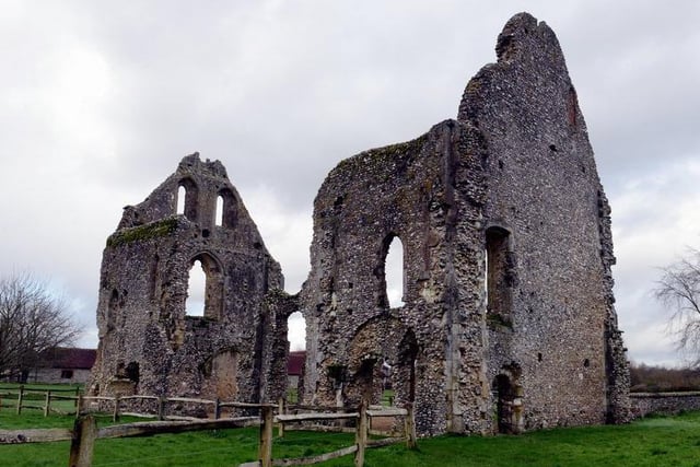 An English Heritage site it is free to explore the small Benedictine priory of Boxgrove, which was founded in about 1107. Picture: Kate Shemilt