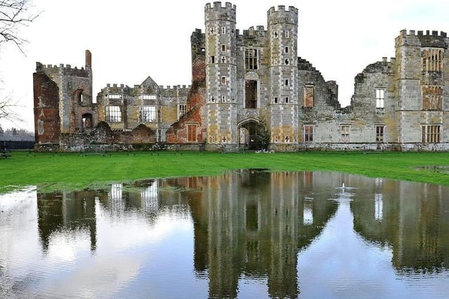 The Cowdray Ruins are one of England's most important early Tudor Houses. Take a walk nearby and enjoy the farm shop and cafe. Picture: Steve Robards