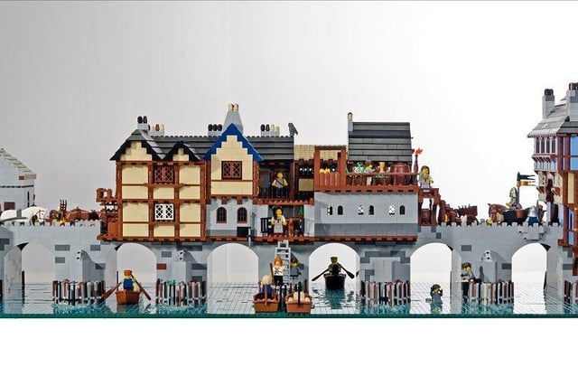 Bricks Britannia: A History of Britain in LEGO Bricks opens at The Novium Museum until Wednesday, October 31.