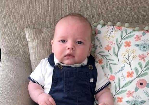 Theo James Dunne born 14.03.2020