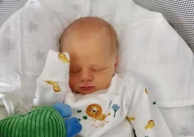Maverick Nicholl born on the 18-05-2020