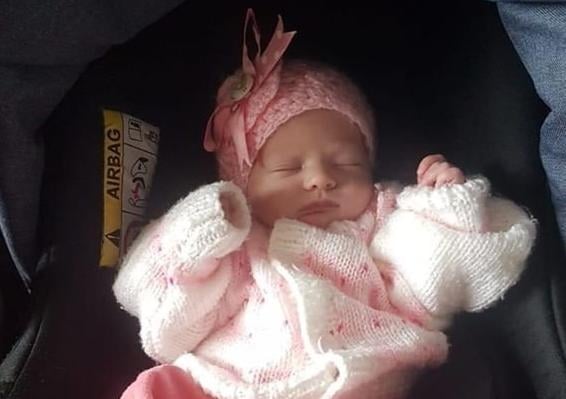 Lucy Louise Deeney born on 7th May 2020