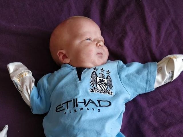 Patrick caolan Lamberton 23 April 2020