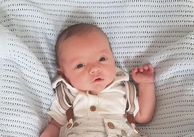 Oscar Anthony Gallagher born 20-05-2020
