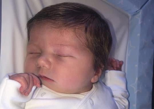 Matthew McDaid born 18-04-20