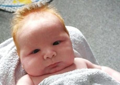 Luca Crawford born on the 23rd April 2020