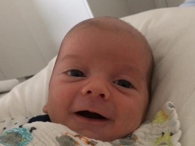 James Clarke born 19-04-20