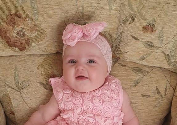 Harriet Ava Lacey born 7-2-20