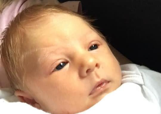 Cillian Larkin born 06-05-20