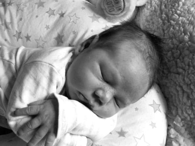 Cillian Gallen born Fri 13th March