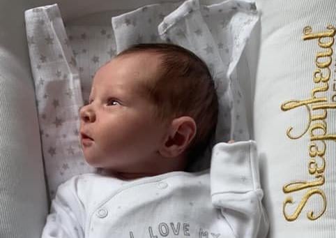 Cillian Collins born 1-5-20