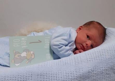 Fionn Carney born on 17-5-2020