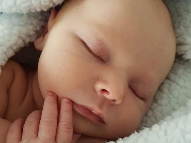 Evan McDaid....born 02-04-2020