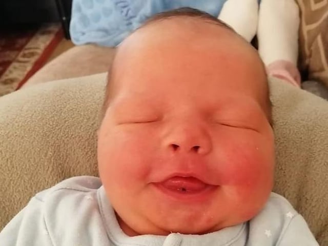 Baby Corey William Ferry 21 April 2020