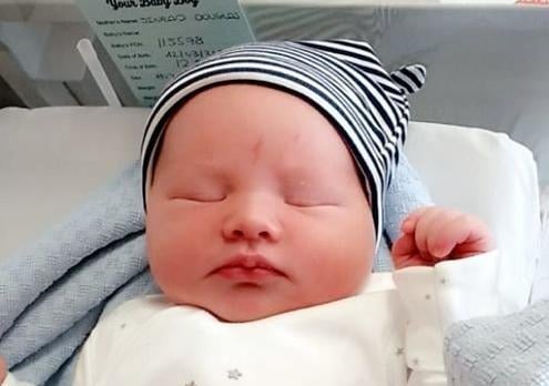 Dylan Patrick Douglas 12-03-20