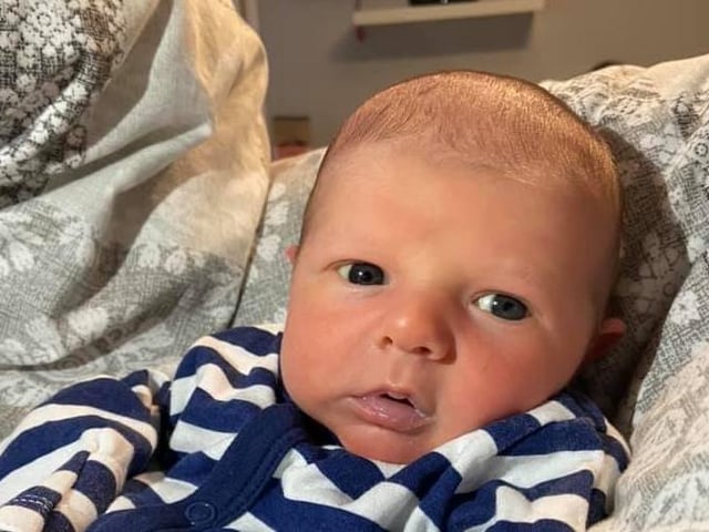 Darragh Clarke born 14-05-2020
