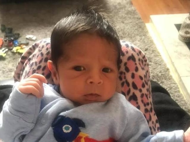 Dáithí Michael McGill born 8-5-20