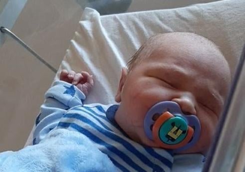 Dàithì Ronan Doherty born 11-5-20