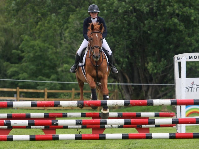 Rachel Coyle in action at Ardmore last week.