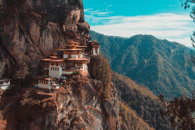 Bhutan's borders are currently closed to foreign nationals, including British citizens. The Royal Government of Bhutan has not yet specified when the country will re-open to foreign visitors.
