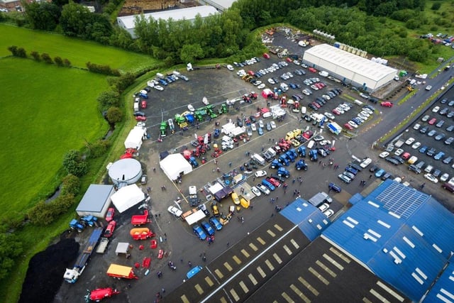 Ballymena Agricultural Show will be held on 18 June 2022 at Ballymena Livestock Market.