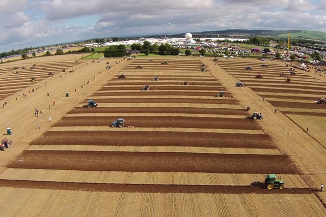 The National Ploughing Championships will take place in Ratheniska, County Laois, from 20 September to 22 September 2022.