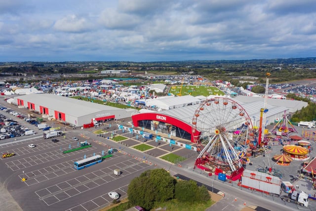 First up is the 153rd Balmoral Show from 11 May to 14 May 2022 at Balmoral Park