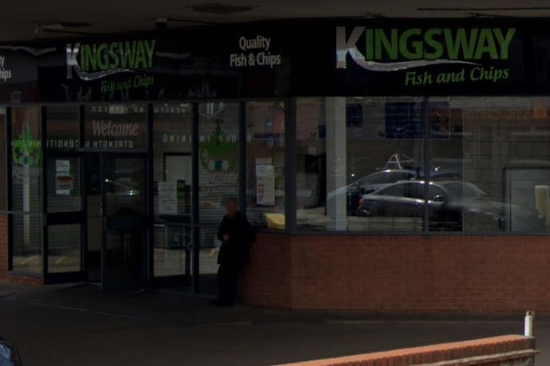 Kingsway Fish & Chips, on Kingsway, Kirkby has been handed a new three-star rating.