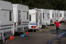 Newark & Sherwood Council says it has faced hefty bills cleaning up traveller encampments.