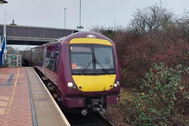 Some services on the Robin Hood Line will be affected by engineering works over the bank holiday