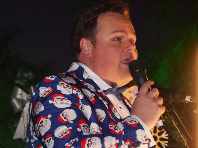 BBC Radio Nottingham's Rob Rose was the host for the evening.