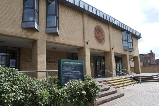 Hodgkinson was due to appear at Lincoln Magistrates’ Court