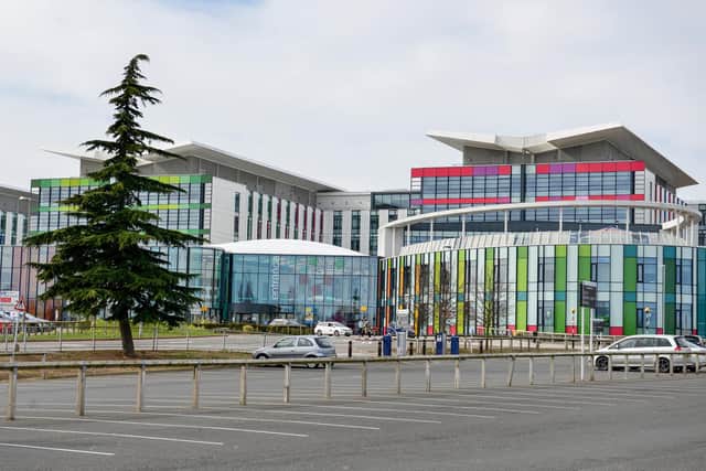 Sherwood Forest Hospitals Trust staff are not taking part in this industrial action