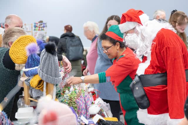 Even Santa and his elves will be keen to find gifts at this year's Christmas markets!