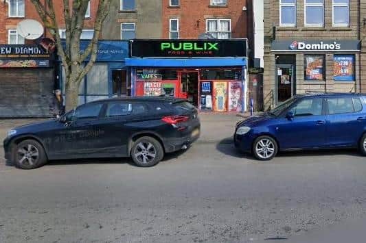 Changes are afoot at the building on Station Street, Kirkby that houses the Publix Food and Wine shop. (PHOTO BY: Google Maps)