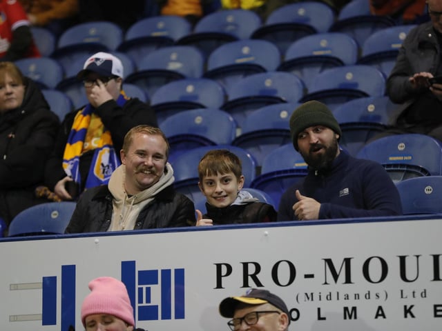 Mansfield Town enjoyed a good an encouraging win over Newcastle with the squad players showing their quality,