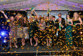 Winners celebrate at the end of a previous Chad Business Excellence awards ceremony. (Photo by: Dean Atkins Photography/nationalworld.com)