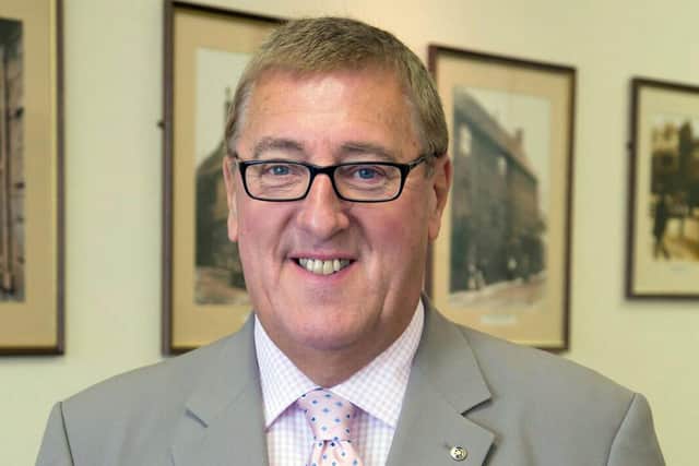Stewart Rickersey, former Mansfield Council portfolio holder for corporate services and member for Eakring.