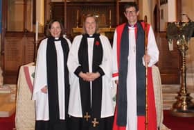 Reverend Denise Dodd has been installed as the new Vicar of St Mary’s Church, Greasley.