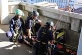 Nottinghamshire Fire and Rescue Service hosted the UKRO National Rope Rescue Challenge