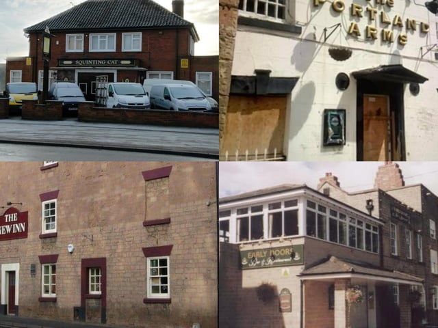 How many of these classic Mansfield pubs do you remember?