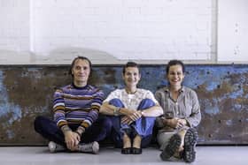 Artists David 'Stickman' Higgins, Beatrice Giaquinto, Inge Tong - Framework Art Exhibition