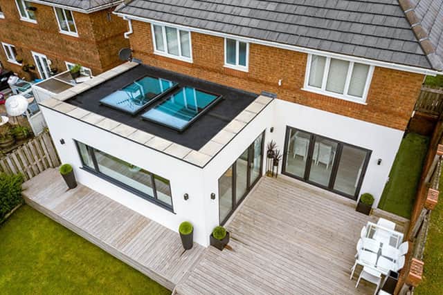 How about this for a spectacular extension? (PHOTO BY: Artofit)